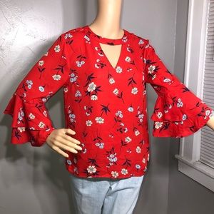 Krazy Kat blouse size S